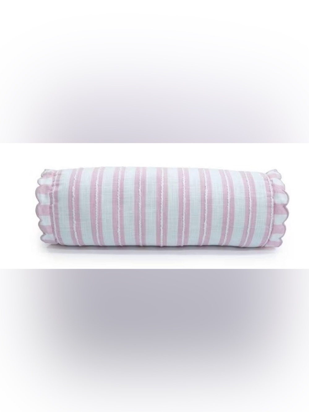 TEEN HOME TARGET NWT Lumbar Bolster Pillow Pink Stripe